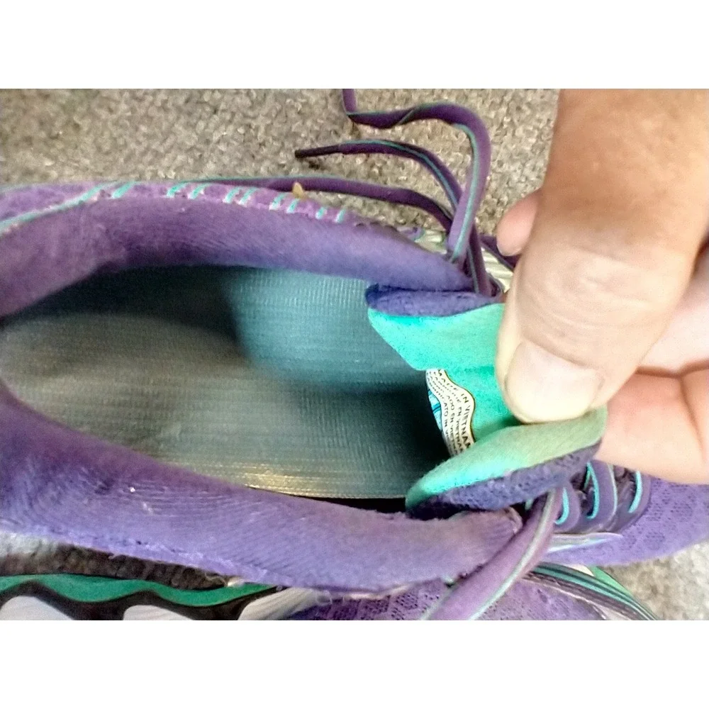 Mizuno Wave Paradox 2 Womens Running Shoes‎ Purple Teal J1GD154004 Size 8.5